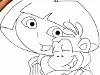 Dora Online Coloring Dora Online Coloring