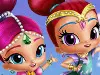 Shimmer and Shine Dressup Shimmer and Shine Dressup