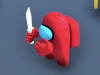 Among U Red Imposter