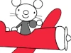 Arty Mouse Coloring Book