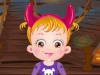 Baby Hazel Halloween Castle