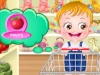 Baby Hazel Kitchen Time