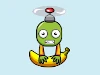 Banana Copter Swing