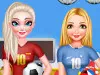 Bff Princess Vote For football 2018