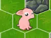 Block the pig