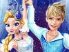 Elsa and Jack Ice Ballet