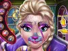 Elsa Scary Halloween Makeup
