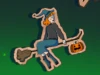 Halloween Witch Fly