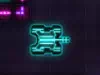 Neon Battle Tank