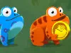 Paint the Frog