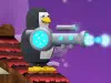 Penguin vs Snowman