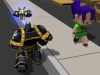 Robot Hero City Simulator 3D