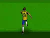 Running Soccer