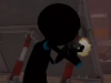 Stickman Armed Assassin Cold Space