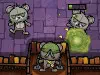 Teddy Bear Zombies Machine Gun