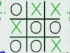 Tic Tac Toe Paper Note