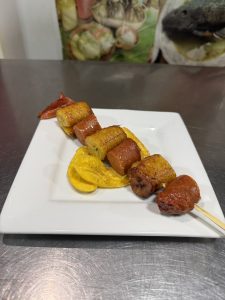 Brocheta Amazónica