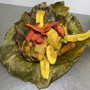 Juane de Gallina con Tacacho