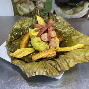 Juane de Gallina con Maduro