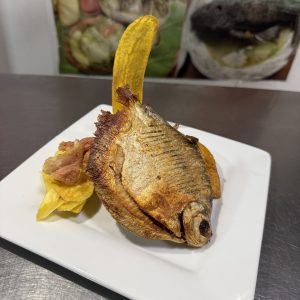 Palometa con Tacacho